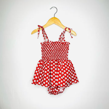 Size 12-18 MTHS Red 1 pc girls