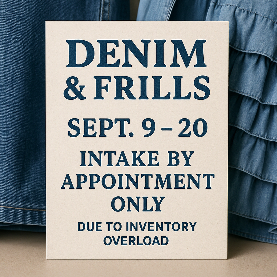 Consignment Appointment